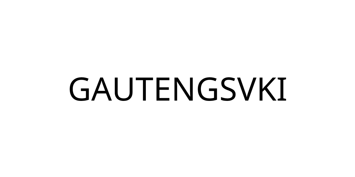 GautengSVKI