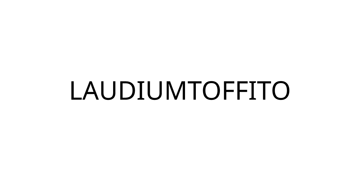 LaudiumTOFFITO